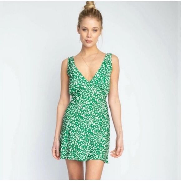 ✨Resa Frankie Floral Mini Sz Large Dress✨ - Picture 1 of 11